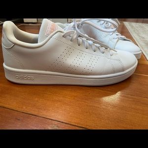 Adidas White Sneakers